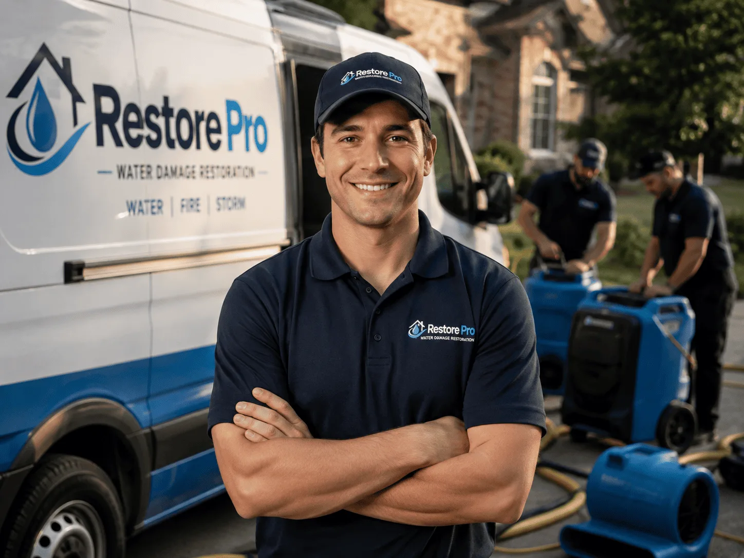 Water Damage Restoration company in Markleeville, CA