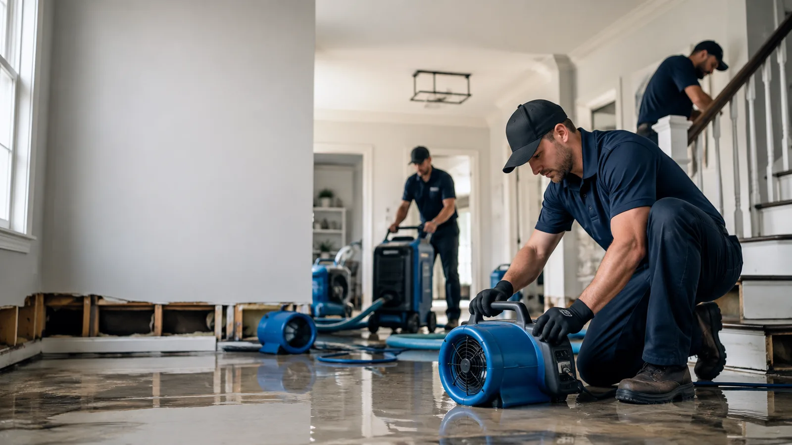 Water Damage Restoration in Markleeville, CA near me